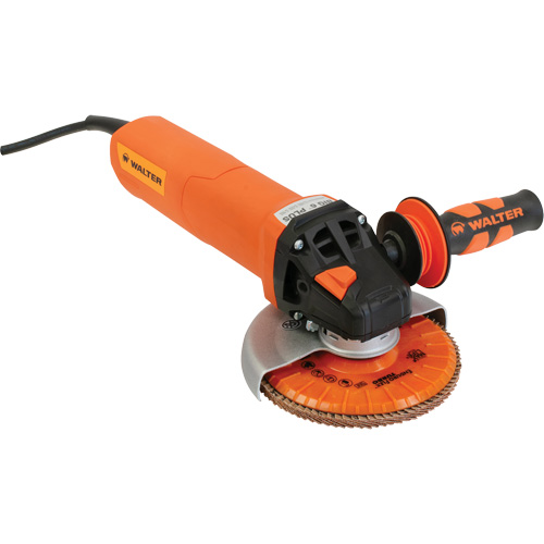 BIG 6 PLUS 6264A Variable Speed Angle Grinder, 6", 120 V, 14.5 A, 2000-7600 RPM Sécurité Médic