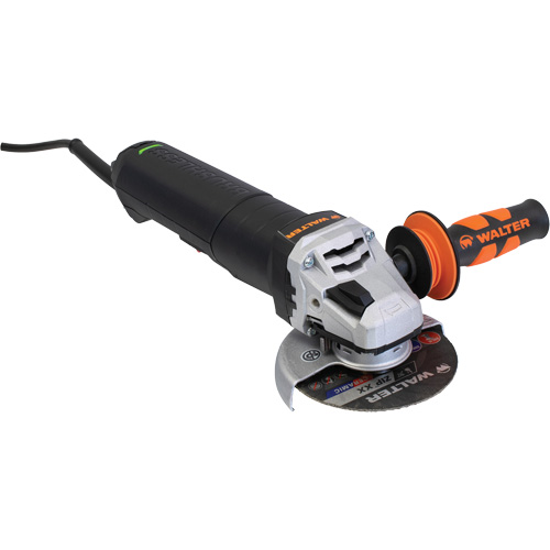 Meuleuse angulaire sans balai SUPER 5 PS, 5", 120 V, 15 A, 11000 Tr/min Sécurité Médic