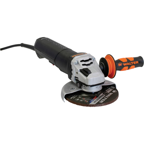 BIG 6 PS Brushless Angle Grinder, 6", 120 V, 15 A, 9600 RPM Sécurité Médic