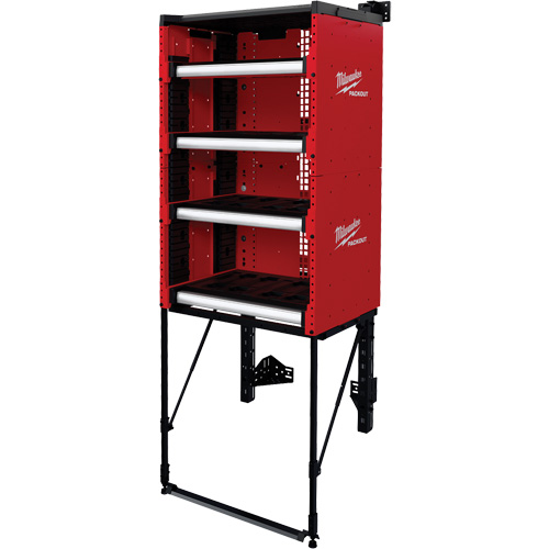 Ensemble de rayonnage PACKOUT Sécurité Médic