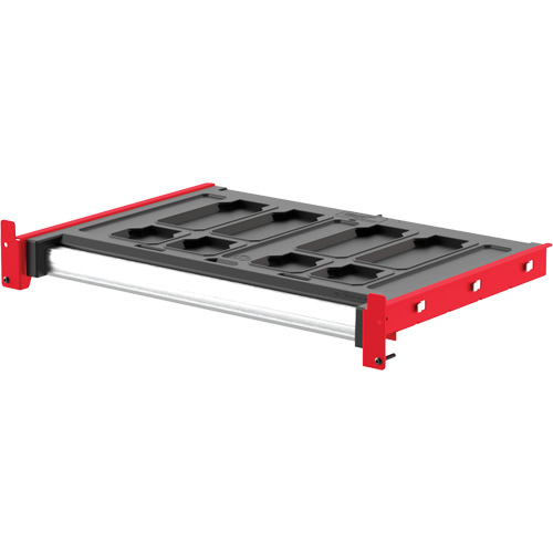 Tiroir pour rayonnage PACKOUT Sécurité Médic