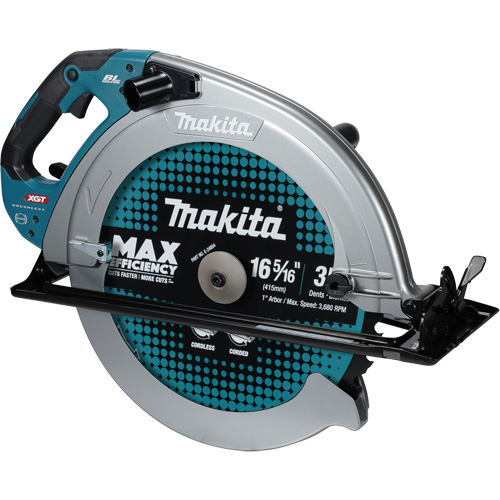 40Vmax XGT Brushless Circular Saw with AWS (Tool Only), 16-5/16", 40 V Sécurité Médic