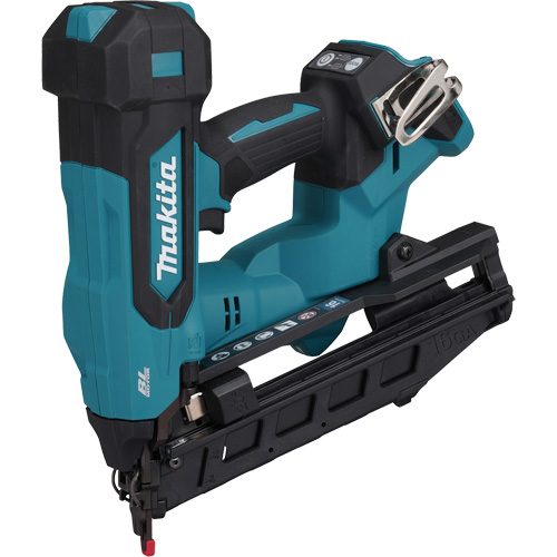 LXT Brushless 2-1/2" 16 ga Angled Finish Nailer (Tool Only), 18 V, Lithium-Ion Sécurité Médic