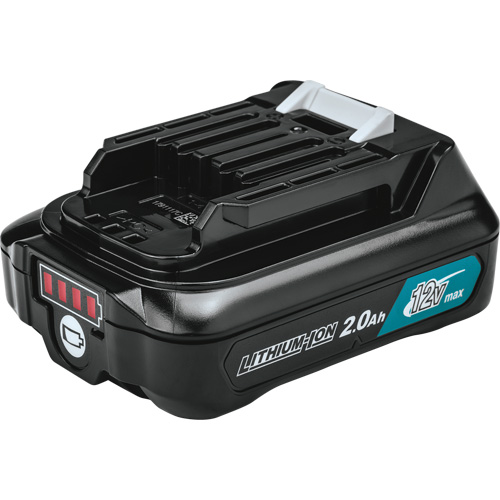 CXT&reg; Battery, Lithium-Ion, 12 V, 2 A Sécurité Médic