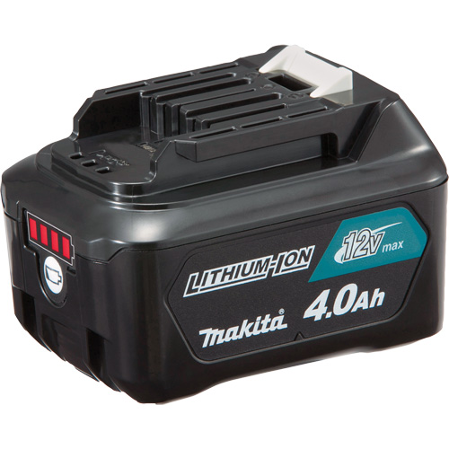 CXT&reg; Battery with LED Indicator, Lithium-Ion, 12 V, 4 Ah Sécurité Médic