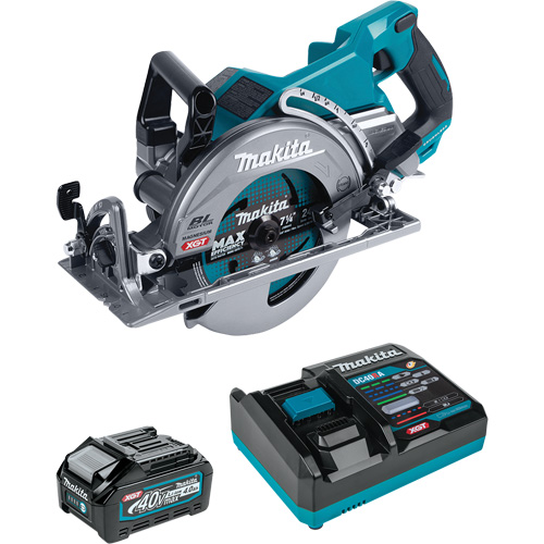 40Vmax XGT Brushless  Circular Saw with 4.0Ah Battery Kit, 7-1/4", 40 V Sécurité Médic