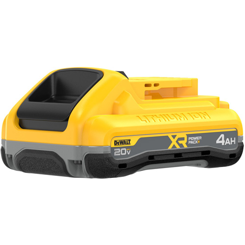 MAX* XR POWERPACK Battery, Lithium-Ion, 20 V, 4 Ah Sécurité Médic