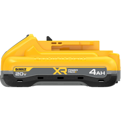 MAX* XR POWERPACK Battery, Lithium-Ion, 20 V, 4 Ah Sécurité Médic