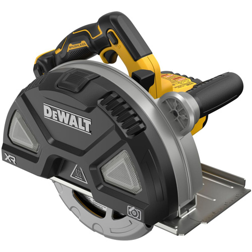 MAX* XR&reg; Metal Cutting Circular Saw (Tool Only), 7-1/4", 20 V Sécurité Médic