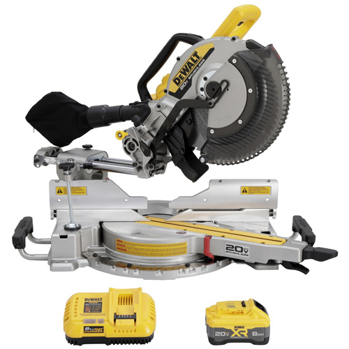 20V MAX* XR&reg;  Double Bevel Sliding Miter Saw Kit Sécurité Médic