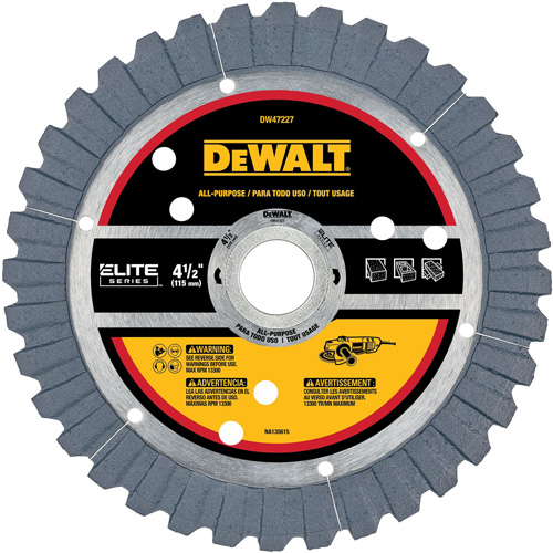 ELITE SERIES All-Purpose Diamond Blade Sécurité Médic