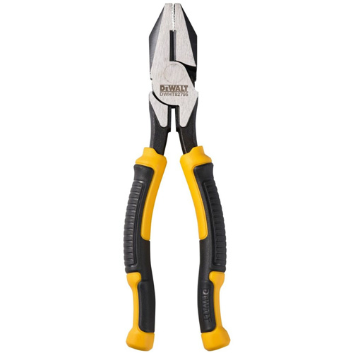 Laser Hardened Lineman Pliers Sécurité Médic