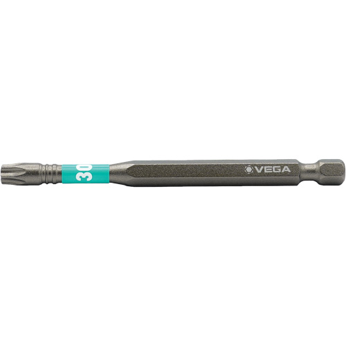 Embout pour outils &eacute;lectriques Impactech, Torx, Embout T-30, Prise 1/4", Longueur 3-1/2" Sécurité Médic