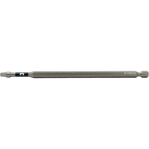 Embout pour outils &eacute;lectriques Impactech, Fente, Embout 8F-10R, Prise 1/4", Longueur 3-1/2" Sécurité Médic