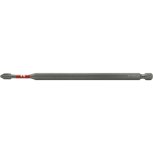 Embout pour outils &eacute;lectriques Impactech, Phillips, Embout #2, Prise 1/4", Longueur 6" Sécurité Médic