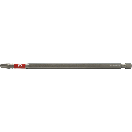 Embout pour outils &eacute;lectriques Impactech, Phillips, Embout #3, Prise 1/4", Longueur 6" Sécurité Médic