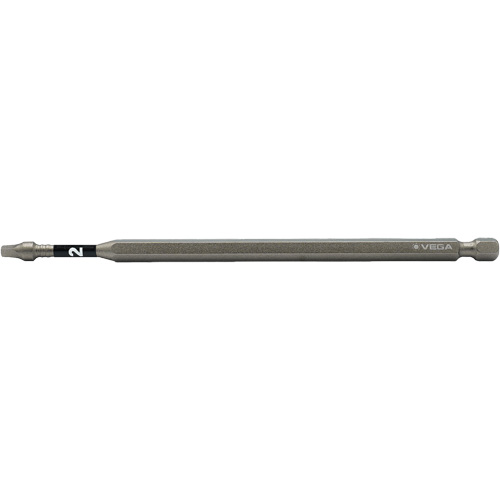 Embout pour outils &eacute;lectriques Impactech, Carr&eacute;e, Embout #2, Prise 1/4", Longueur 6" Sécurité Médic