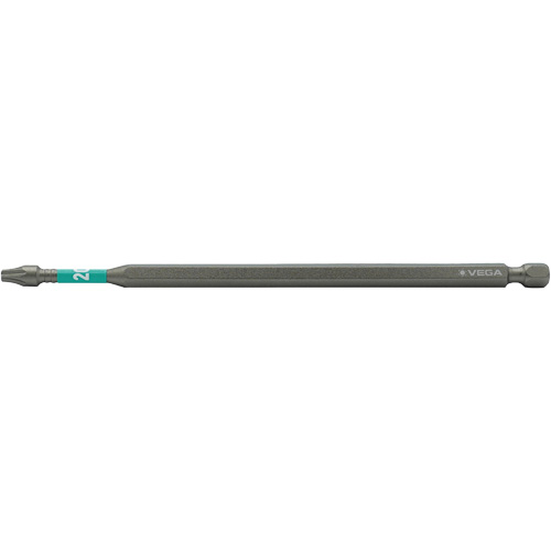 Impactech&reg; Power Bit, Torx, T-20 Tip, 1/4" Drive Size, 6" Length Sécurité Médic
