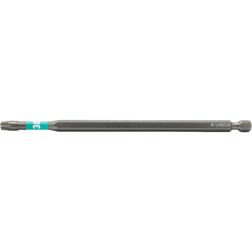 Embout pour outils &eacute;lectriques Impactech, Torx, Embout T-30, Prise 1/4", Longueur 6" Sécurité Médic