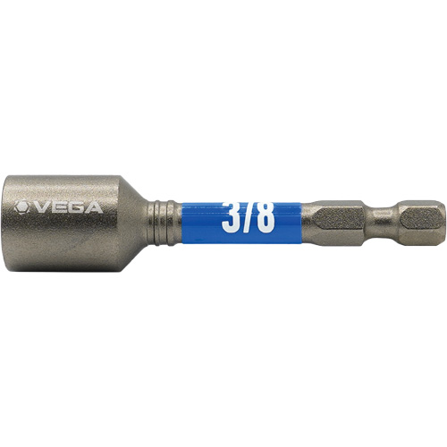 Tourne-&eacute;crou Impactech, Embout 3/8", Prise 1/4", 2-9/16" lo, Magn&eacute;tique Sécurité Médic