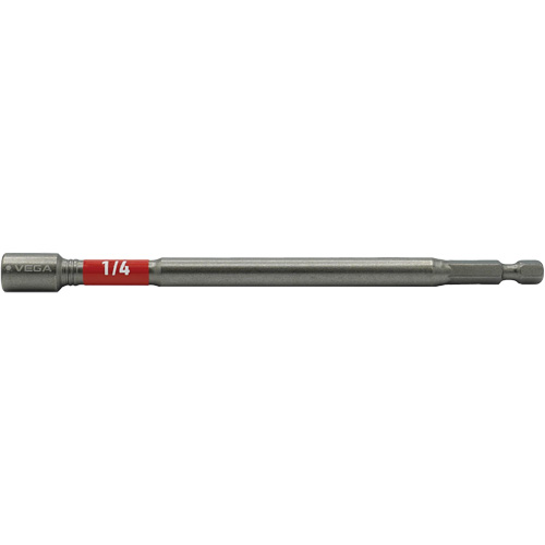 Impactech&reg; Nut Driver, 1/4" Tip, 1/4" Drive, 6" L, Magnetic Sécurité Médic
