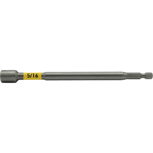 Tourne-&eacute;crou Impactech, Embout 5/16", Prise 1/4", 6" lo, Magn&eacute;tique Sécurité Médic