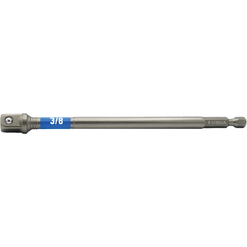 Adaptateur de douille &agrave; chocs Impactech, 1/4" Prise, Dimension m&acirc;le 3/8", 6" lo Sécurité Médic