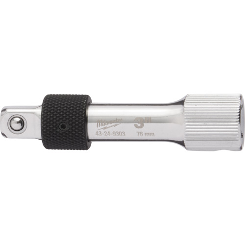 Douille rallonge verrouillable, Prise 3/8", 3" lo Sécurité Médic