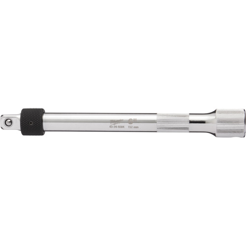 Locking Extension Socket, 3/8" Drive, 6" L Sécurité Médic