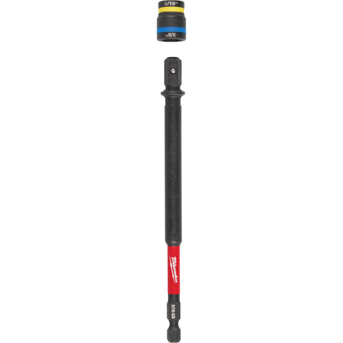 SHOCKWAVE Impact Duty 5/16” & 3/8" QUIK-CLEAR 2-in-1 Nut Driver, 1/4" Drive, 6" L, Magnetic Sécurité Médic