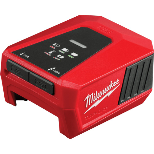 Chargeur et source d'alimentation M18 TOP-OFF, 18 V, Lithium-ion Sécurité Médic
