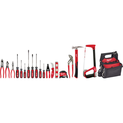 Electrical Apprentice Hand Tool Kit Sécurité Médic