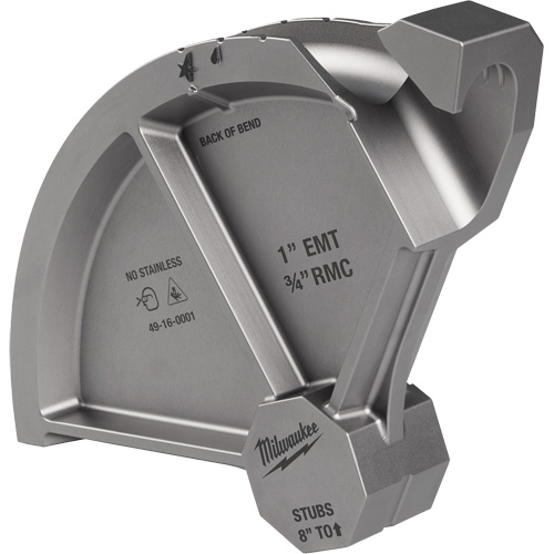 Patin de pliage de conduits 1” EMT/3/4” RMC  Sécurité Médic
