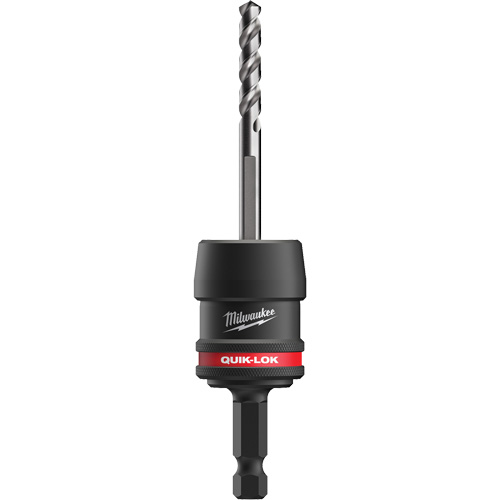 Ensemble de 5 arbres QUIK-LOK, 1-1/4" - 6-7/8", 3/8" Tige Sécurité Médic