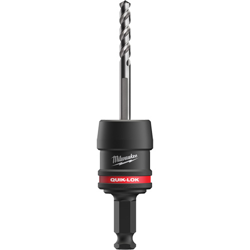 Ensemble de 5 arbres QUIK-LOK, 1-1/4" to 6-7/8", 7/16" Tige Sécurité Médic