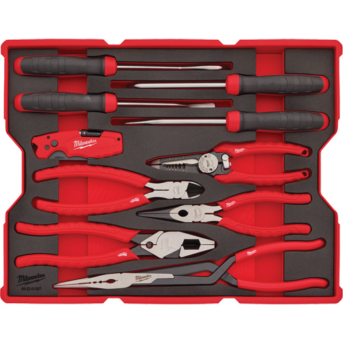 Pliers & Pick Set with Tray for PACKOUT Drawers Sécurité Médic