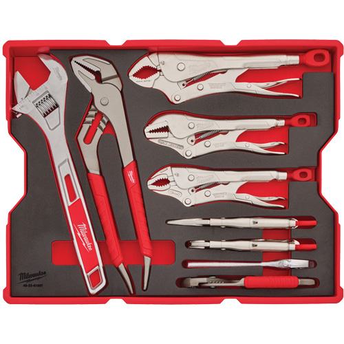 Pliers & Wrench Set with Tray for PACKOUT Drawers Sécurité Médic