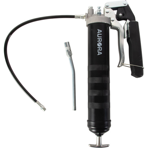 Dual Grease Gun Pistol with Lever Handle Sécurité Médic