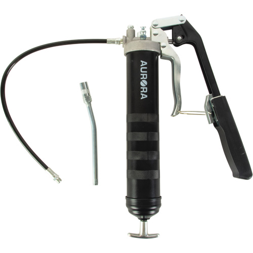 Dual Grease Gun Pistol with Lever Handle Sécurité Médic