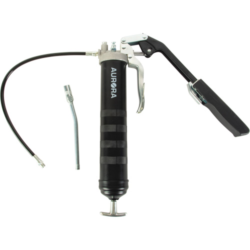 Dual Grease Gun Pistol with Lever Handle Sécurité Médic