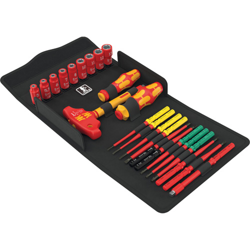 Kraftform Kompakt VDE 24 Allrounder Set, 1000 V, 25 Pcs Sécurité Médic