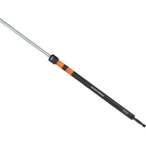 Magnetic Colour-Coded Power Nut Driver, 9/16" Drive, 11-1/5" L, Magnetic Sécurité Médic
