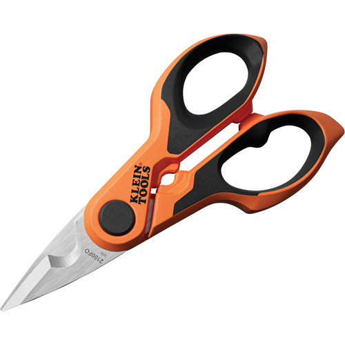 Compact Cable Stripping Electrician Scissors Sécurité Médic