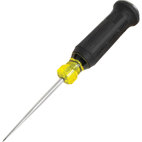 Tournevis de d&eacute;molition pointe &agrave; tracer, 9-1/2" lo, Prise Coussin&eacute;e Sécurité Médic