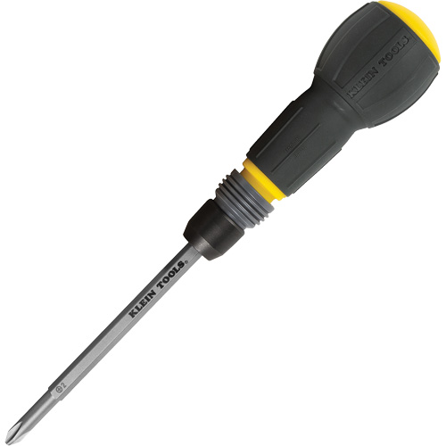 Tournevis Fastbit Tru-Grip, #2/1/4", 8-1/2" l, Prise Coussin&eacute;e Sécurité Médic