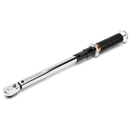120XP Micrometer Torque Wrench, 3/8" Square Drive, 10 - 100 ft-lbs./20.3 - 142.4 N.m Sécurité Médic