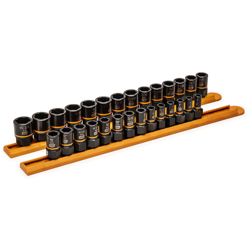 Jeu de douilles d'extraction Bolt Biter, 28 Mcx, Chocs, Prise de 1/4"/3/8" Sécurité Médic