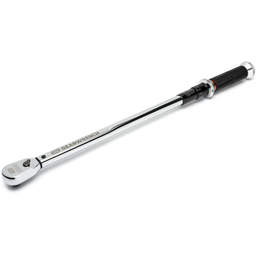 Cl&eacute; dynamom&eacute;trique &agrave; microm&egrave;tre 120XP, Entraînement 1/2" carr&eacute;, 30 - 250 lb-pi/352,6 - 54,2 N.m Sécurité Médic