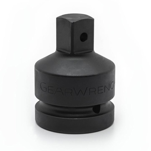 Adapter Socket, Impact, 1" Drive, 3/4" Socket, 2.87" L, Pin Sécurité Médic