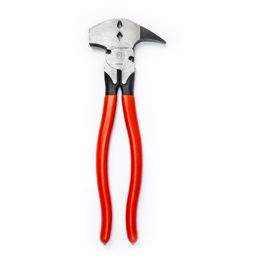 Dual Staple Grip Joint Fence Tool Pliers with Dipped Handle Sécurité Médic